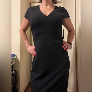 French Connection Classic Black Dress